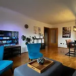 شقة Ohpardon! Michelbach - Garten & Balkon, Sauna, Netflix Michelbach an Der Bilz