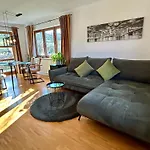 Ohpardon! Michelbach - Garten & Balkon, Sauna, Netflix Apartmán