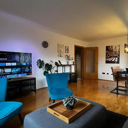 Apartment Ohpardon! Michelbach - Garten & Balkon, Sauna, Netflix Michelbach an Der Bilz