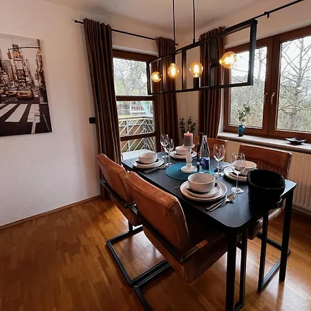 شقة Ohpardon! Michelbach - Garten & Balkon, Sauna, Netflix