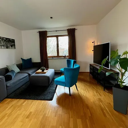 Ohpardon! Michelbach - Garten & Balkon, Sauna, Netflix * Michelbach an Der Bilz