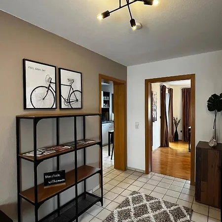 Ohpardon! Michelbach - Garten & Balkon, Sauna, Netflix Apartment