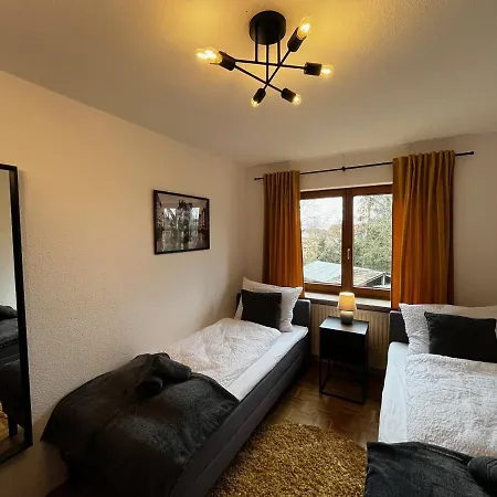 شقة Ohpardon! Michelbach - Garten & Balkon, Sauna, Netflix