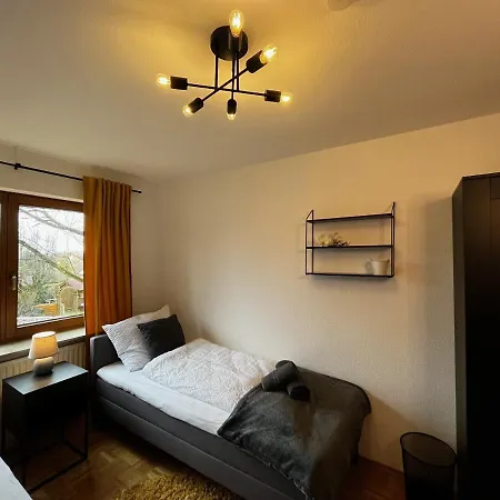 شقة Ohpardon! Michelbach - Garten & Balkon, Sauna, Netflix *