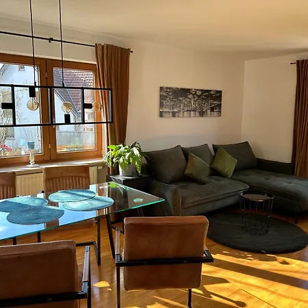 Ohpardon! Michelbach - Garten & Balkon, Sauna, Netflix Apartment Michelbach an Der Bilz