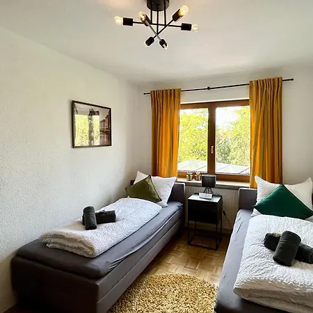 Apartment Ohpardon! Michelbach - Garten & Balkon, Sauna, Netflix