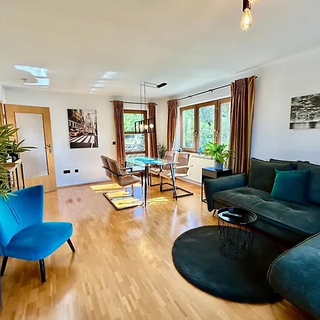Apartment Ohpardon! Michelbach - Garten & Balkon, Sauna, Netflix Michelbach an Der Bilz