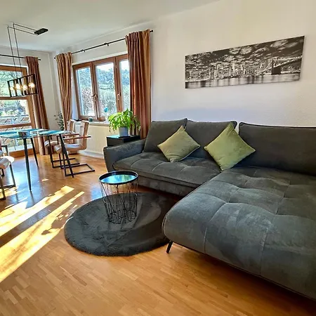 Ohpardon! Michelbach - Garten & Balkon, Sauna, Netflix Apartment