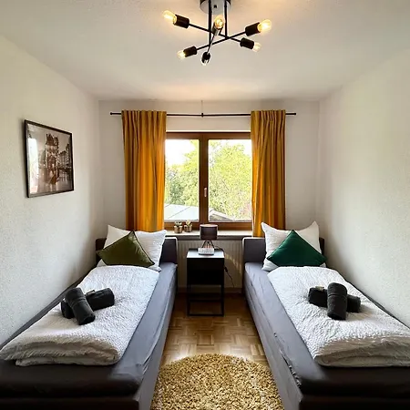 Apartment Ohpardon! Michelbach - Garten & Balkon, Sauna, Netflix Michelbach an Der Bilz